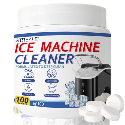 Ice machine cleaner - cleaner, and