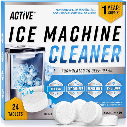 Ice machine cleaner - machine,