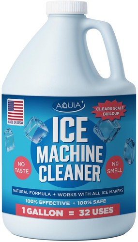 Gallon ice machine cleaner - gallon,
