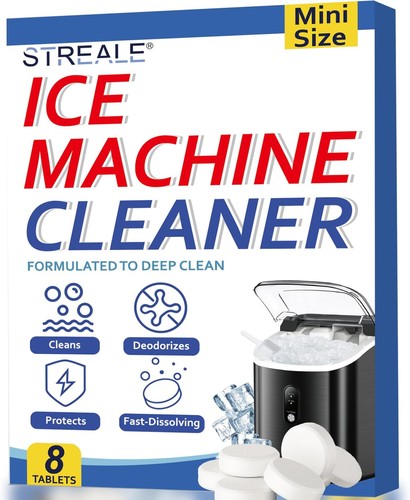 Ice maker descaler tablets
