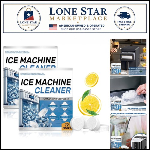 All one ice maker cleaner - all-in-one,