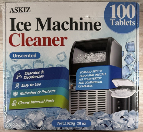 100 pack ice machine cleaner - pack,