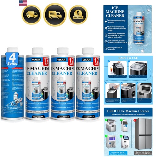 Pack ice machine - pack, cleaner