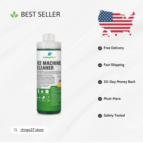 Odorless ice maker cleaner - maker,