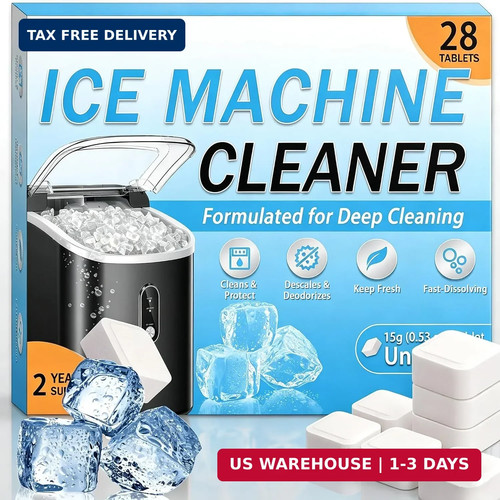 Ice machine cleaner maker - machine,