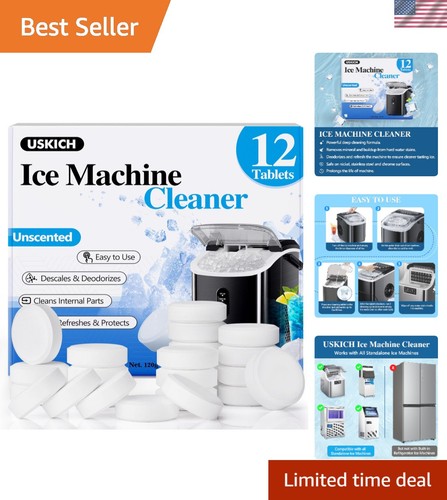 Food grade ice machine cleaner - food,