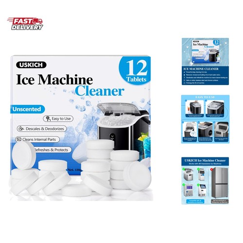Ice machine cleaner - ice,