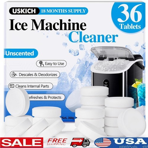 Ice maker cleaner descaler - ice,