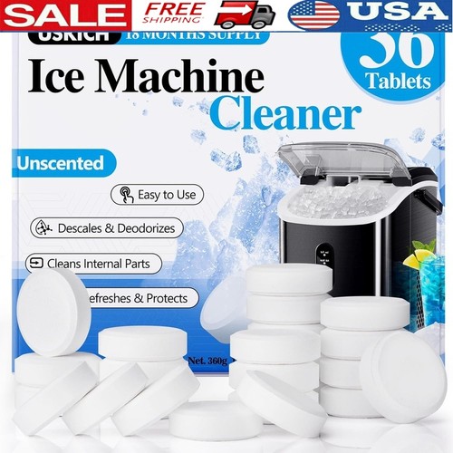 Ice maker cleaner descaler - maker,