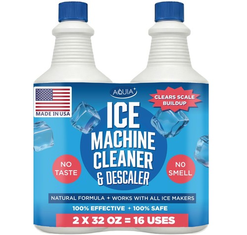 Ice maker cleaner descaler - ice,
