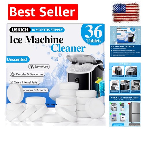 Ice machine cleaner descaler - ice,