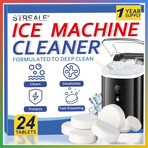 Ice machine cleaner tablets - ice,