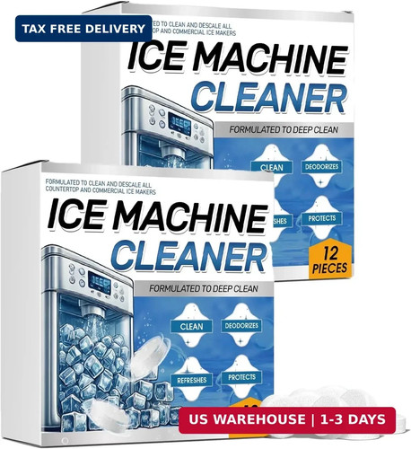 Ice machine cleaner - machine,